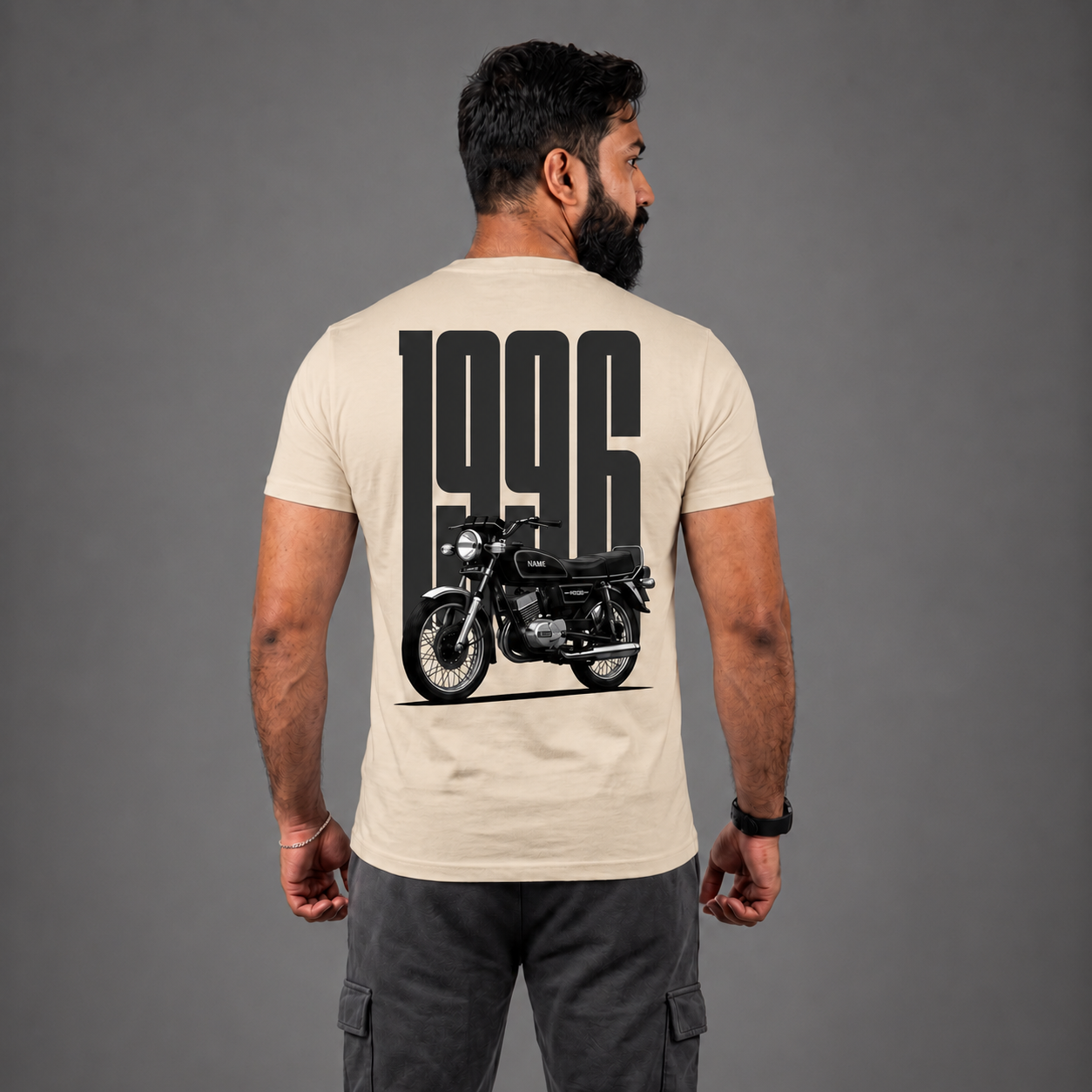 1996 Vintage Motorcycle Graphic T-Shirt