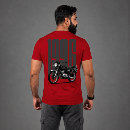 1996 Vintage Motorcycle Graphic T-Shirt
