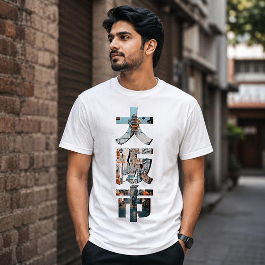 Japanese Kanji Streetwear T-Shirt
