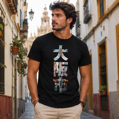 Japanese Kanji Streetwear T-Shirt