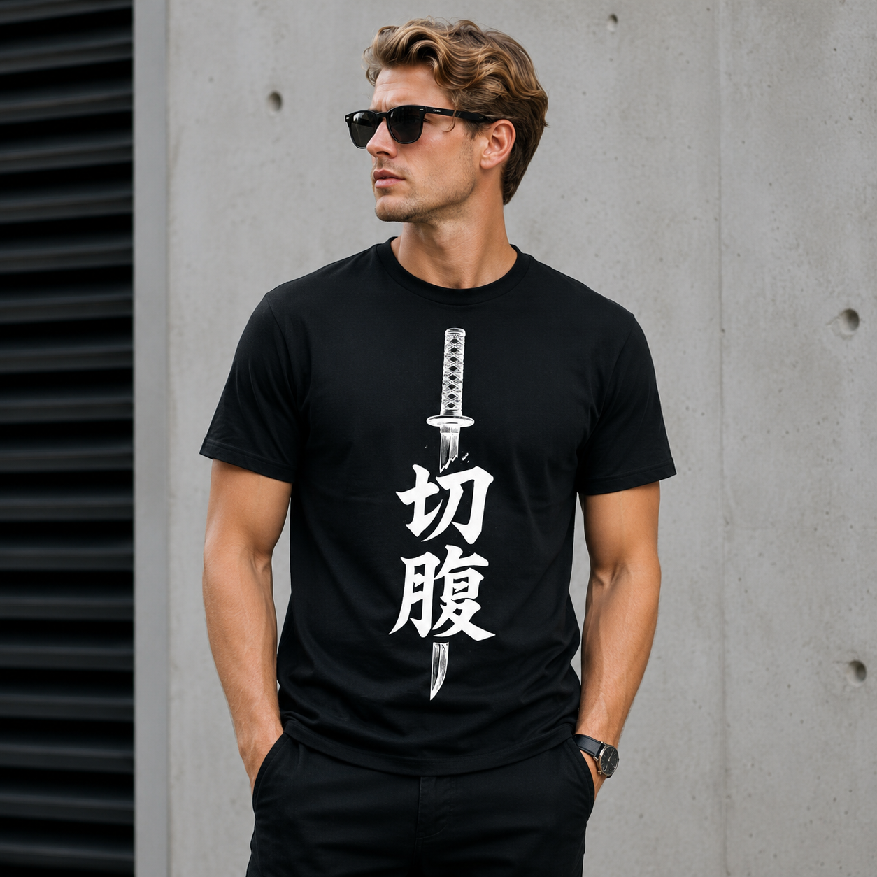 Katana Japanese T-Shirt