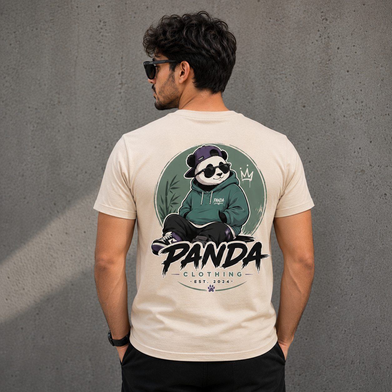 Panda Graphic T-Shirt