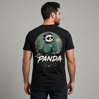 Panda Graphic T-Shirt
