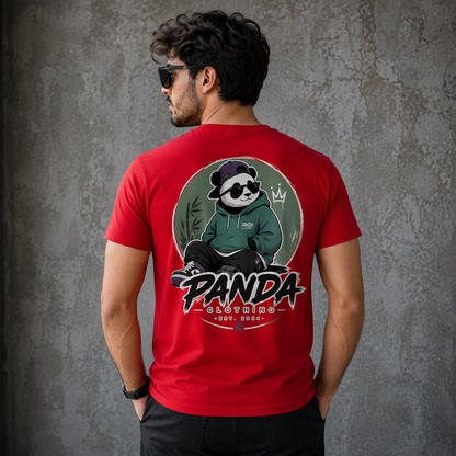 Panda Graphic T-Shirt