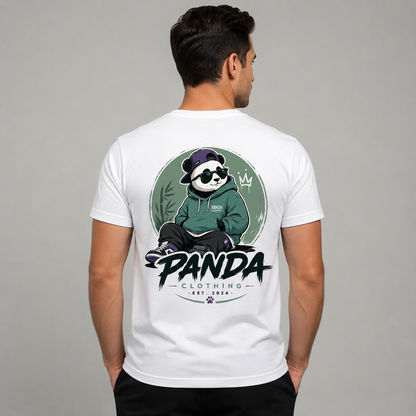 Panda Graphic T-Shirt