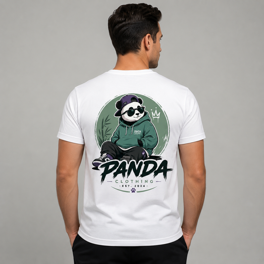 Panda Graphic T-Shirt