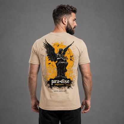 Paradise Angel Graphic T-Shirt