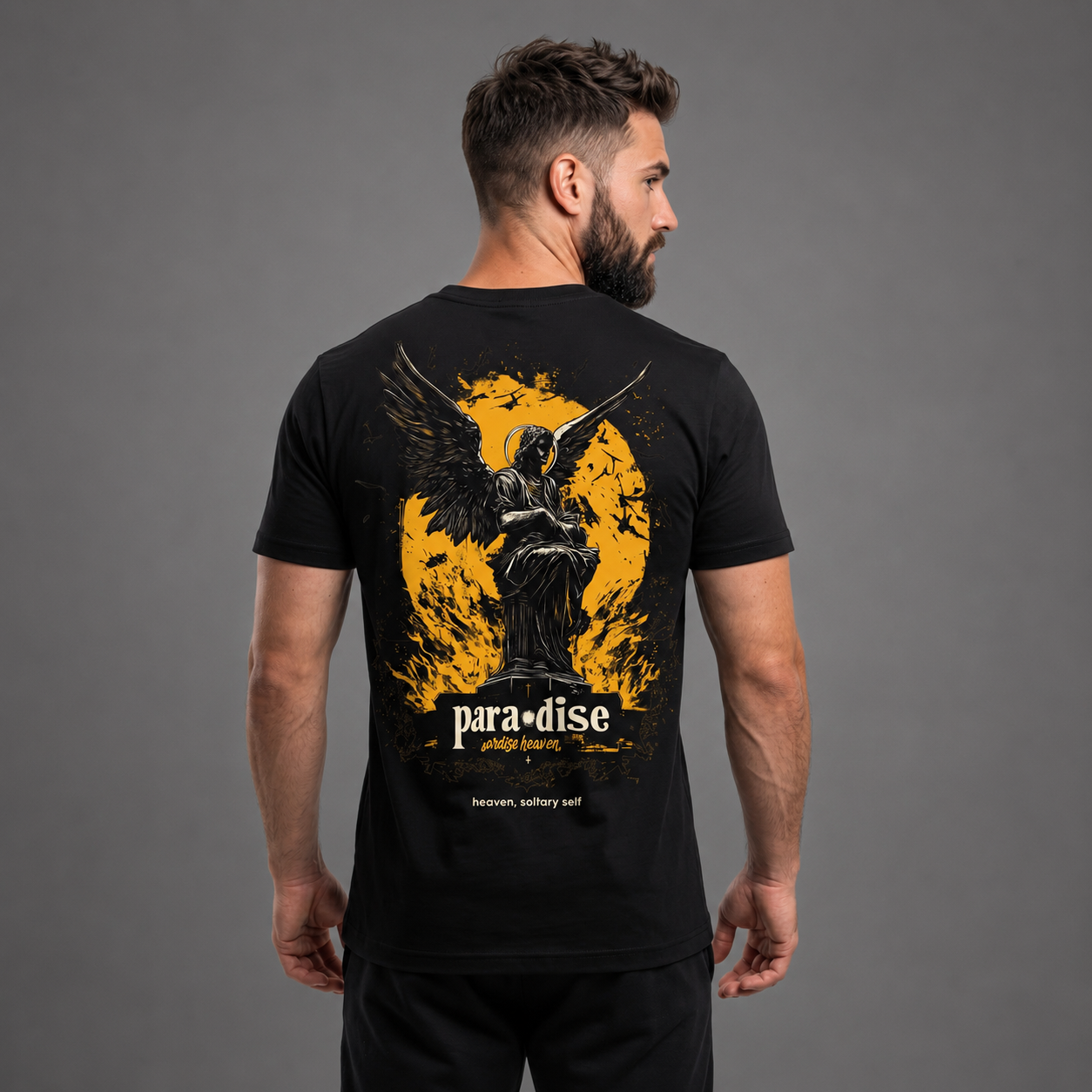 Paradise Angel Graphic T-Shirt