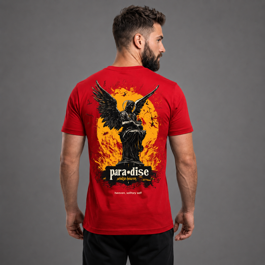 Paradise Angel Graphic T-Shirt