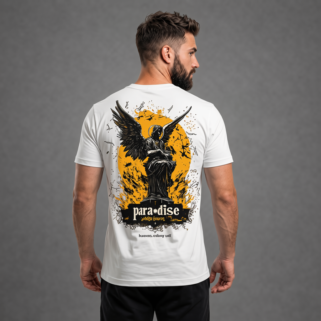 Paradise Angel Graphic T-Shirt