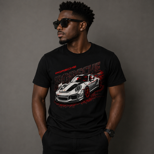Porsche Sports Car T-Shirt