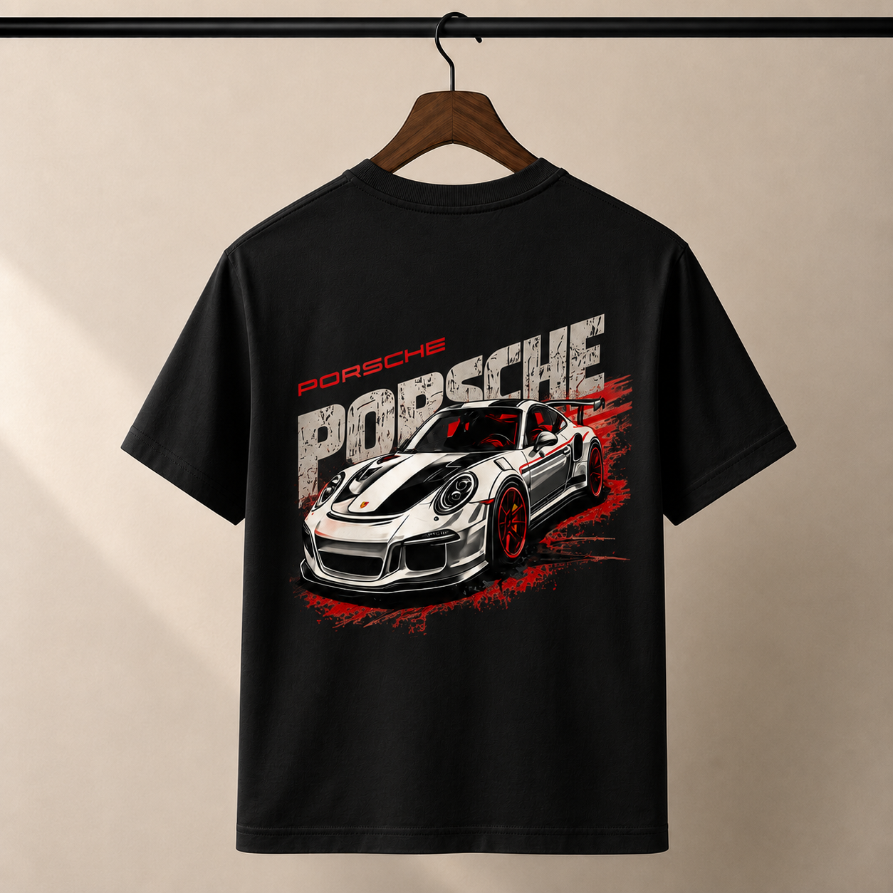 Porsche Sports Car T-Shirt