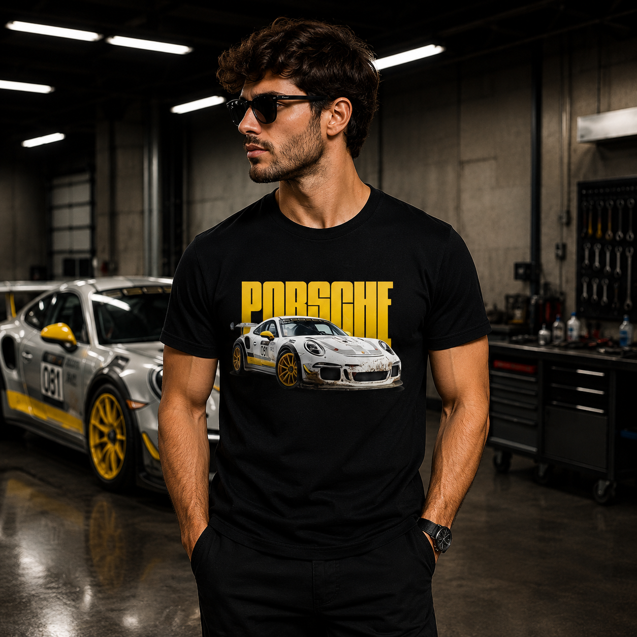 Porsche Graphic Racing T-Shirt