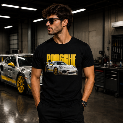 Porsche Graphic Racing T-Shirt