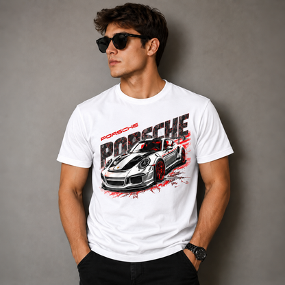 Porsche Sports Car T-Shirt