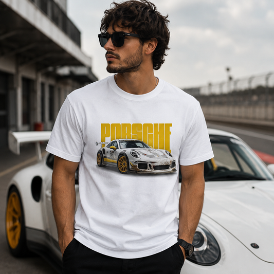 Porsche Graphic Racing T-Shirt