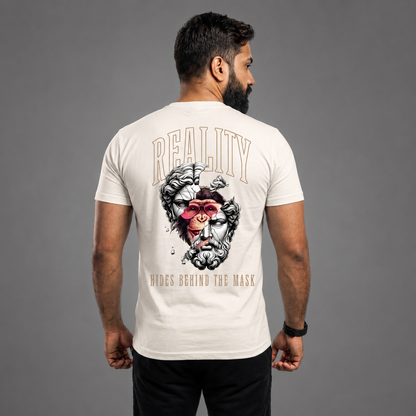 Reality Mask Graphic T-Shirt