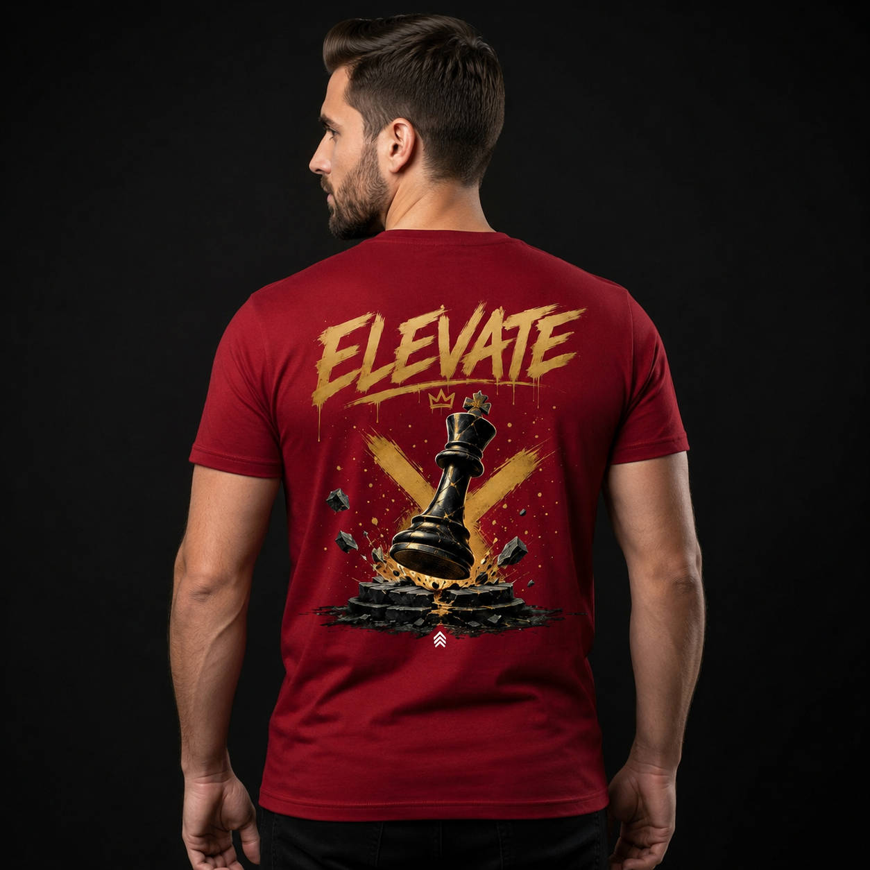 Elevate Chess King T-Shirt