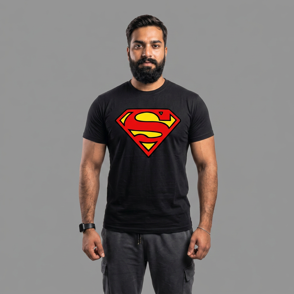 Superhero Shield T-Shirt