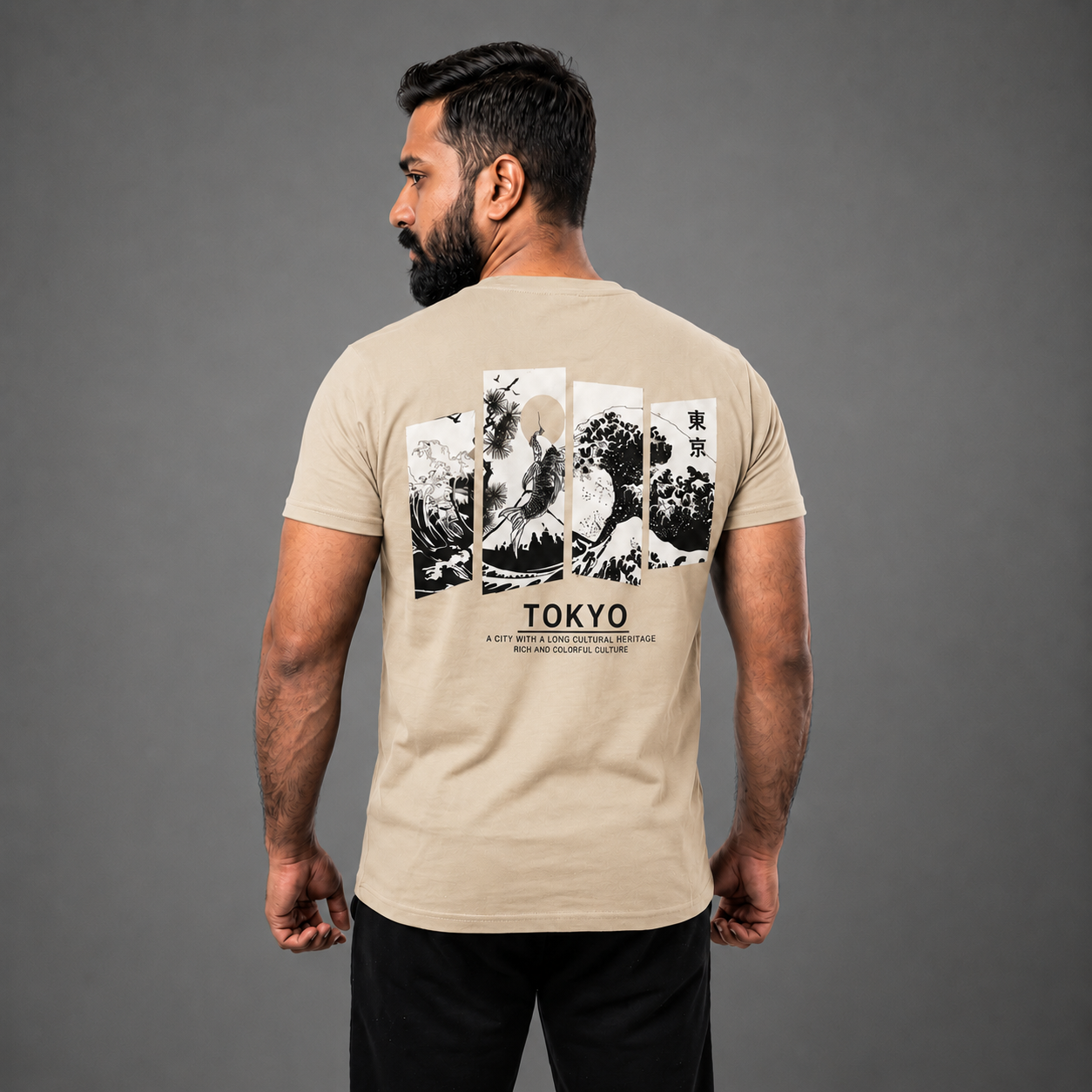 Tokyo Japanese Art Graphic T-Shirt