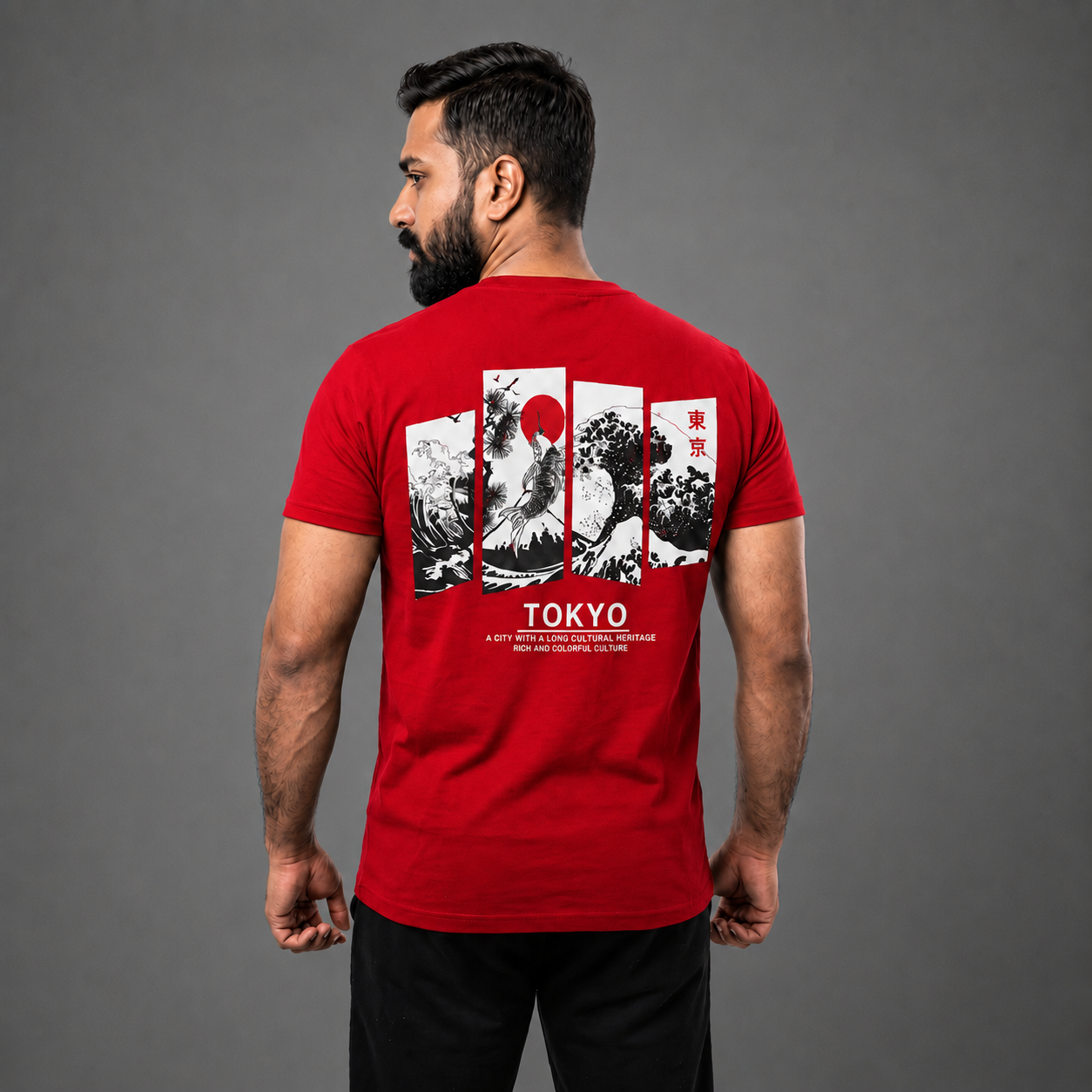 Tokyo Japanese Art Graphic T-Shirt