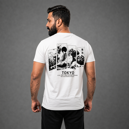 Tokyo Japanese Art Graphic T-Shirt
