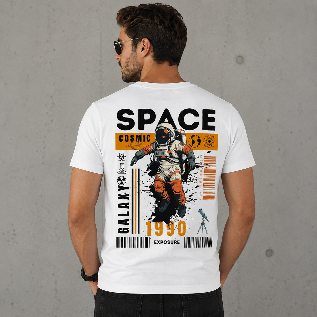 SPACE Astronaut T-Shirt