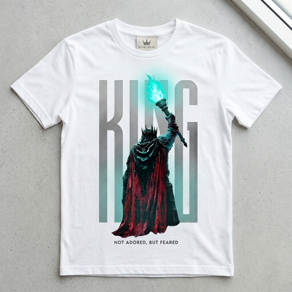KING  "Not Adored, But Feared" T-Shirt