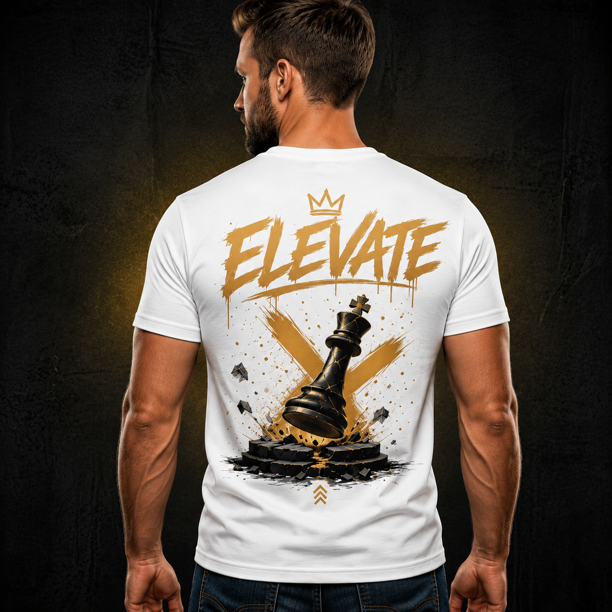 Elevate Chess King T-Shirt