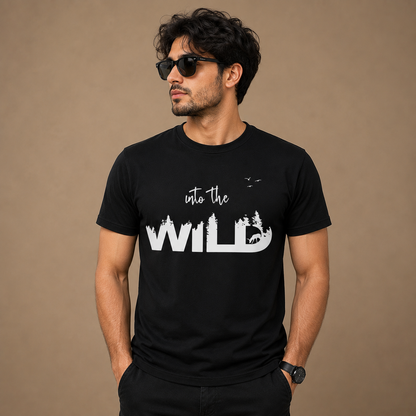 Into the Wild" T-Shirt
