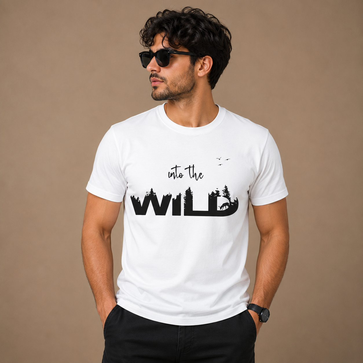 Into the Wild" T-Shirt