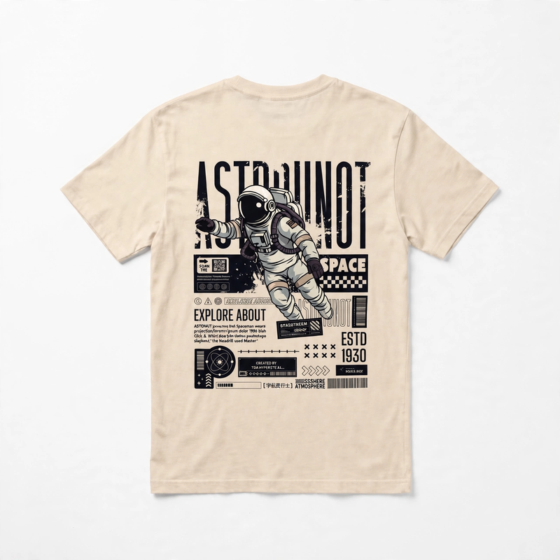 Astronaut Space Explorer T-Shirt