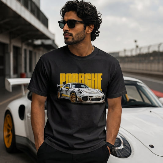 Porsche Graphic Racing T-Shirt