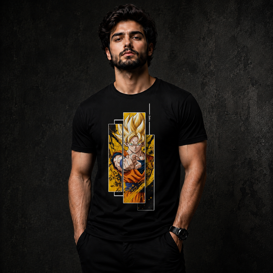 Super Saiyan Anime T-Shirt