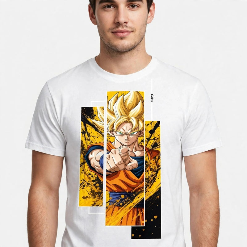 Super Saiyan Anime T-Shirt