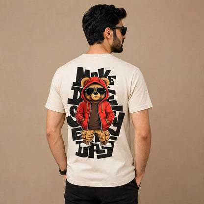 Make Dope Stuff Every Day" Bear T-Shirt