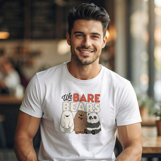 We Bare Bears T-Shirt