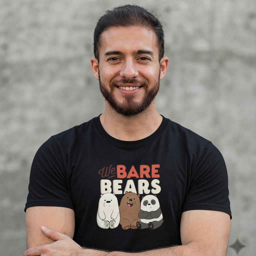 We Bare Bears T-Shirt