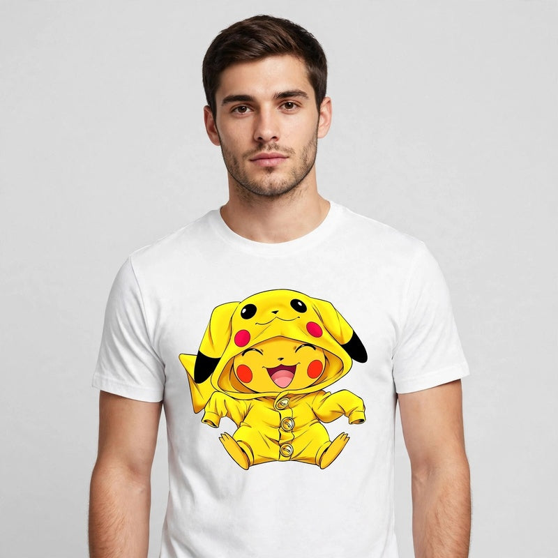 Cute Pikachu T-Shirt