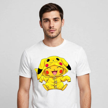 Cute Pikachu T-Shirt