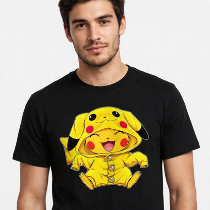 Cute Pikachu T-Shirt