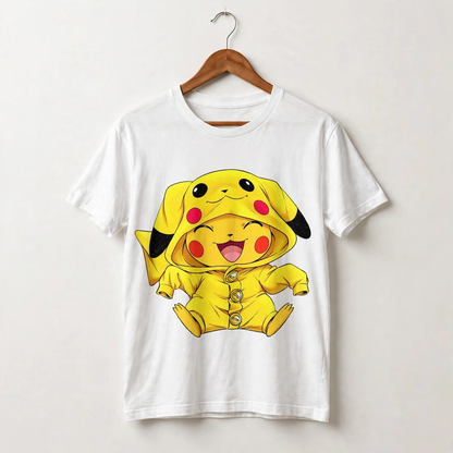 Cute Pikachu T-Shirt