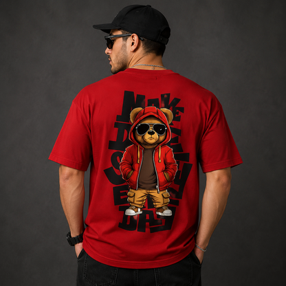 Make Dope Stuff Every Day" Bear T-Shirt