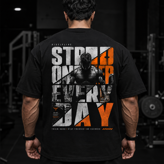Stronger Every Day" T-Shirt