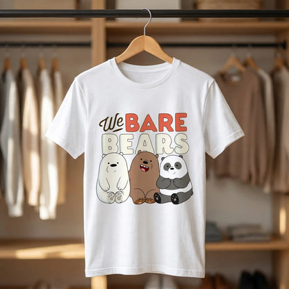 We Bare Bears T-Shirt