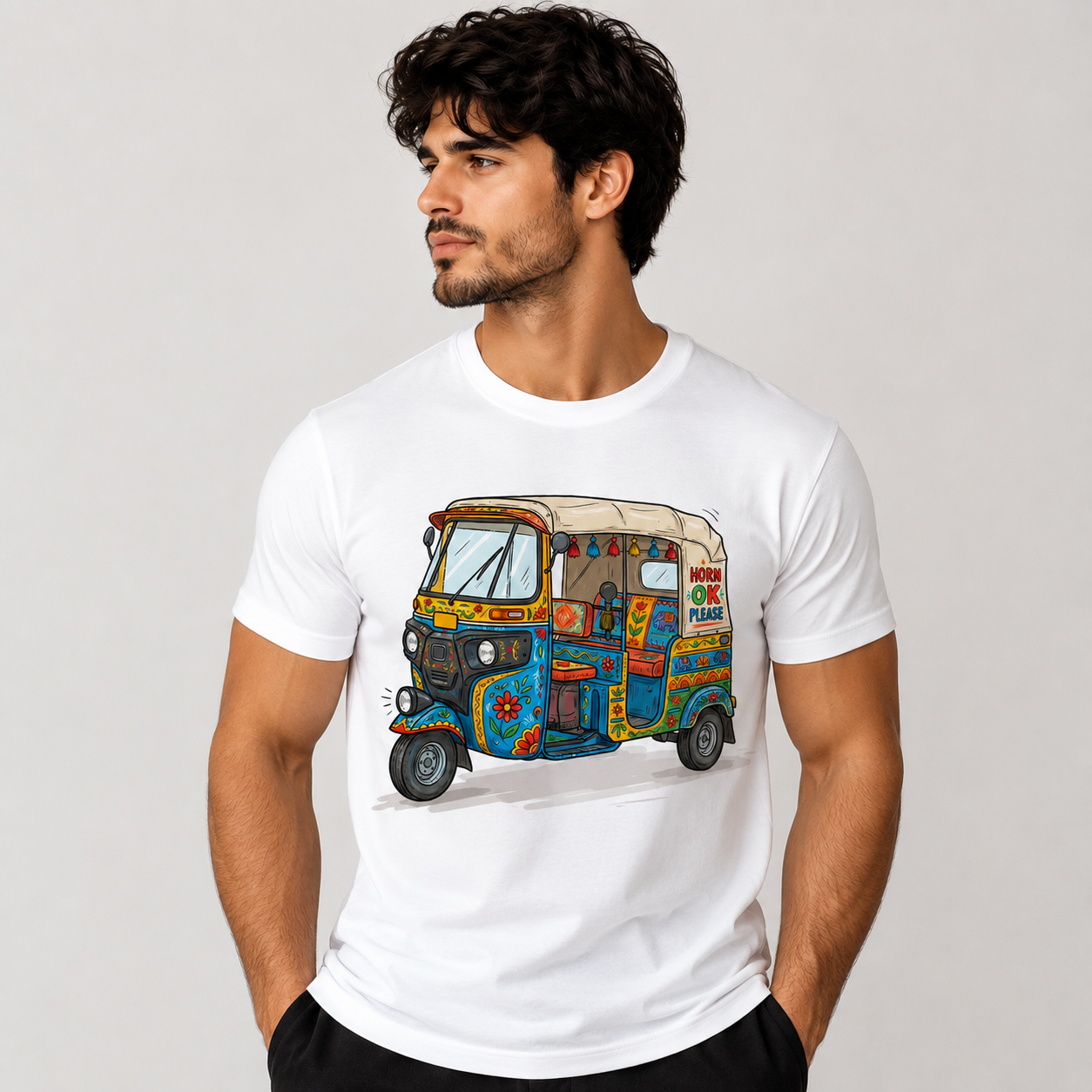 Rickshaw Streetwear T-Shirt